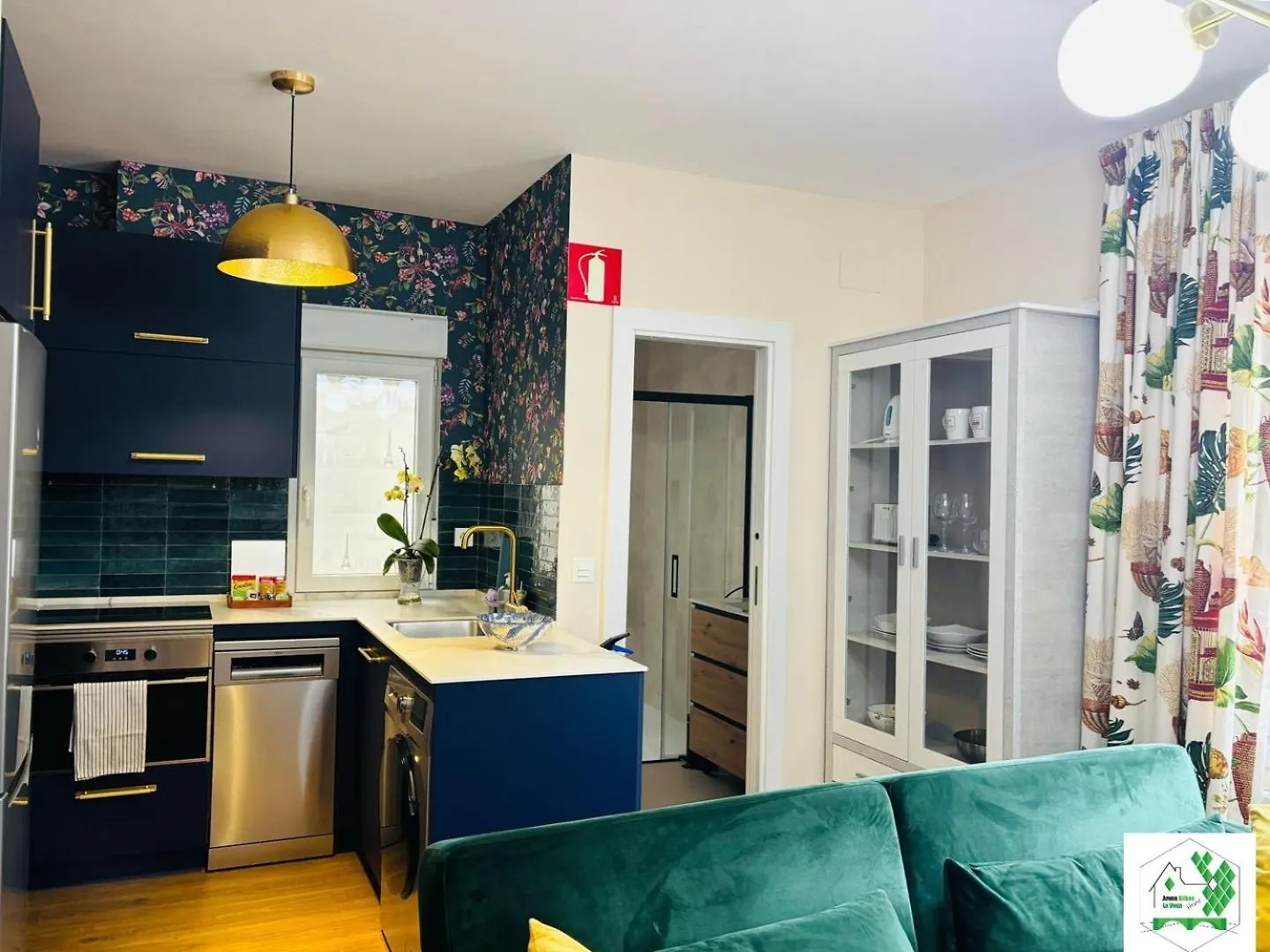 Appartement Bilbao La Vieja Arena Wifi Séjour chez l'habitant