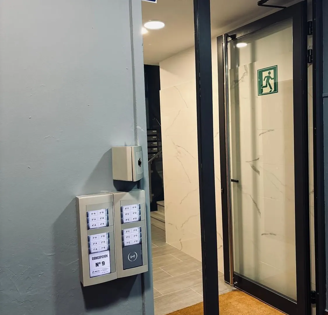 Bilbao La Vieja Arena Wifi 아파트